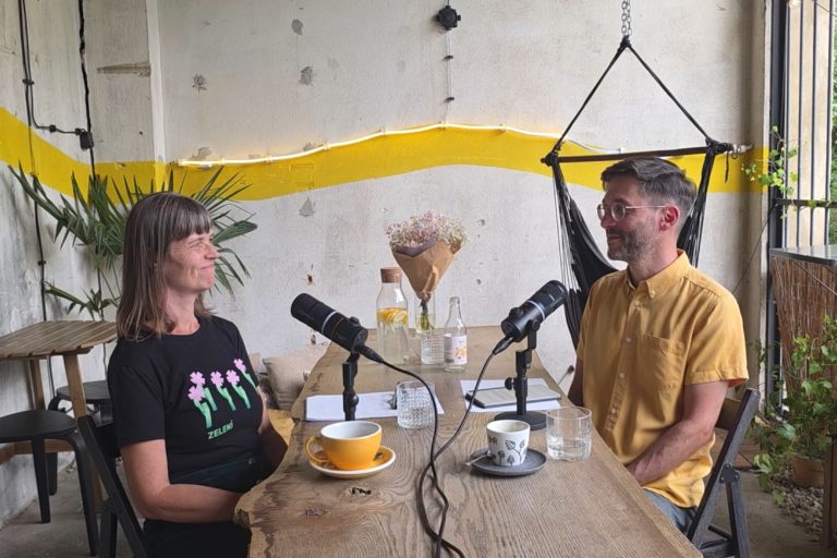 2. díl podcastu TADY: Postaví vám někdo větrník za zahradou?
